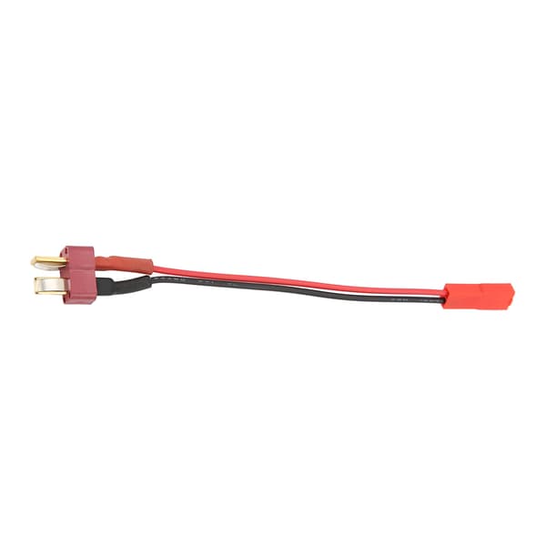 T-plugg hann til JST-plugg hann omformeradapter 130 mm kompatibel med RC modellbil fly skip