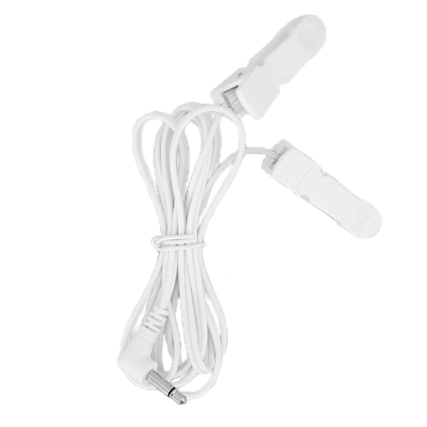 Tens Ear Clip 3,5 mm TENS Wire Kabel Elektrod Bly Kabel Öron Clip för TENS Unit Physiotherapy Machine