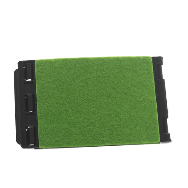 Guitar String Cleaner Fret Board String Scrubber Fretboard Cleaner Instrument Tilbehør Mørkegrøn