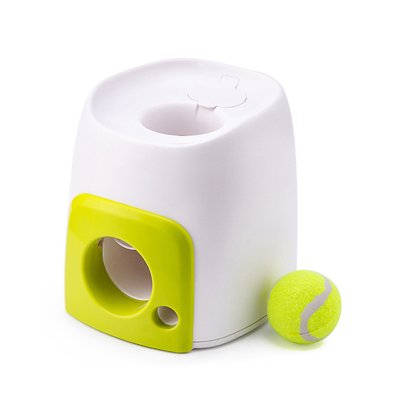 Hundmat Belöningsmaskin Smart matare Hundbollsrullningsmaskin Leksak Interactive Pet Toy