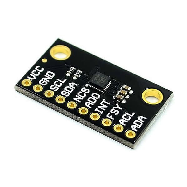 ICM-20948 Lågeffekts 9-axlig MEMS-rörelsespårningsenhetssensor Musta