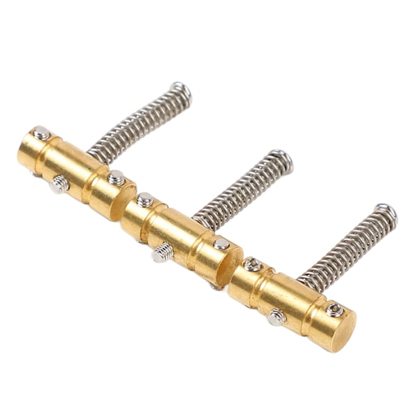 3 stk elektrisk gitarrmessing bassbro sadel gitarrmessing strengebass sadel for erstatning