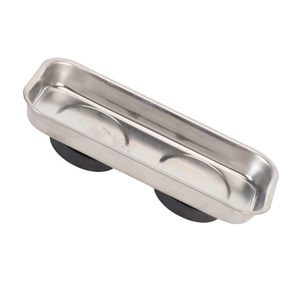 Magnetisk nålkopp i rustfritt stål med sterk magnet Bærbar stabil magnetisk nåleholder for sy og håndarbeid rektangulær (5,1x2,6x1,2in)