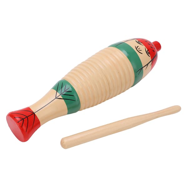 Træfisk Trommestikker Percussion Legetøj Instrument Percussion Legetøj til Børn Gaver