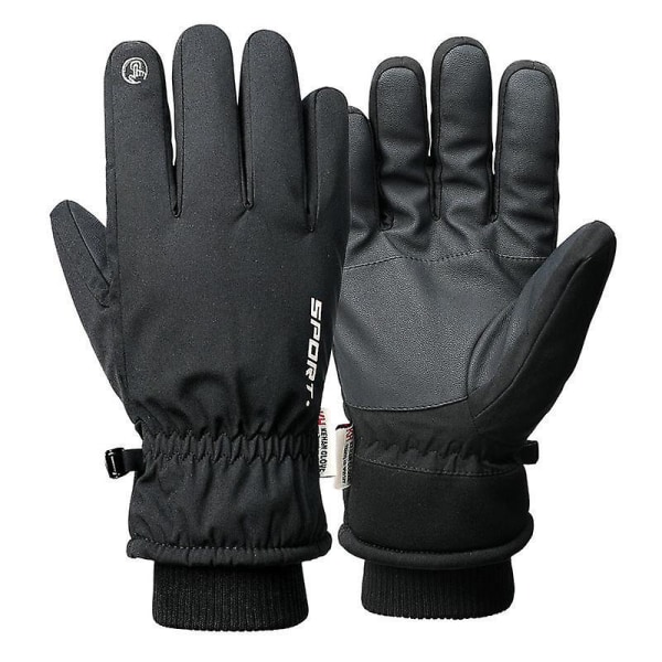 Vinterhandskar Pekskärmshandskar Vindtäta handskar Varma termiska handskar