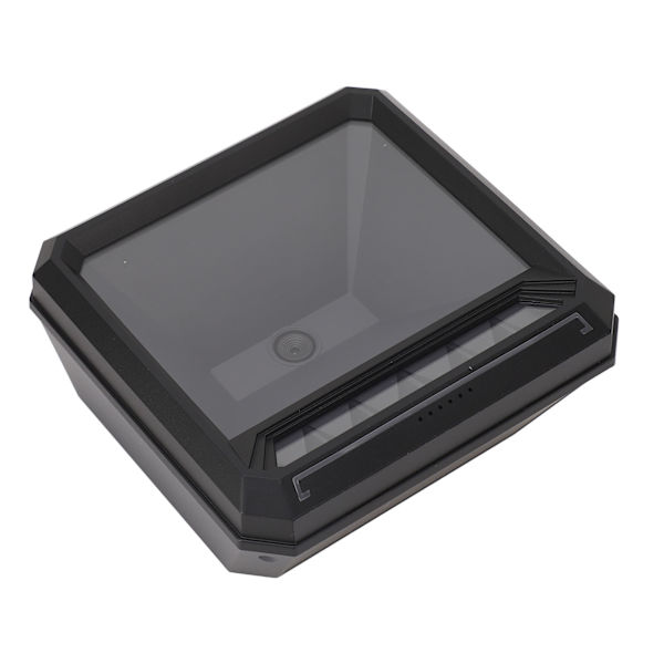 2D 1D QR streckkodsläsare Handsfree Desktop USB Automatisk 1D streckkodsläsare för butik
