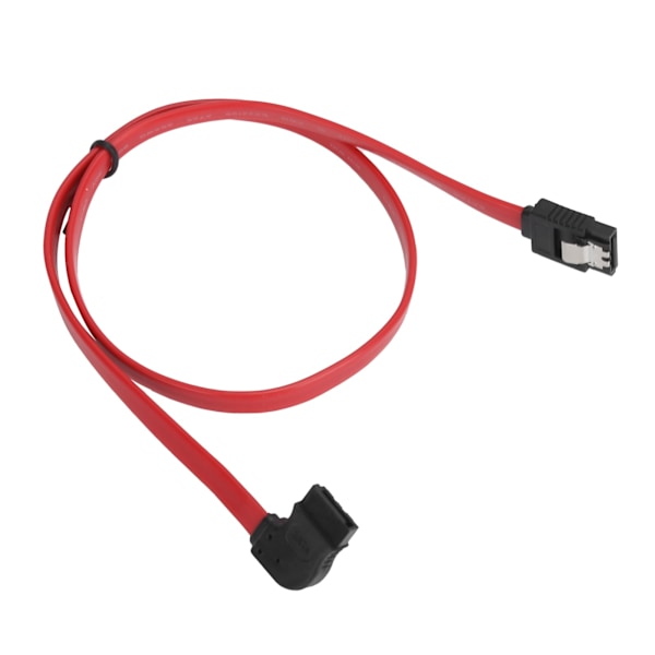50 cm Datakabeladapter Sata 3.0-gränssnitt med Ren Koppar-splitter för Hårddisk Vinkel Vänster