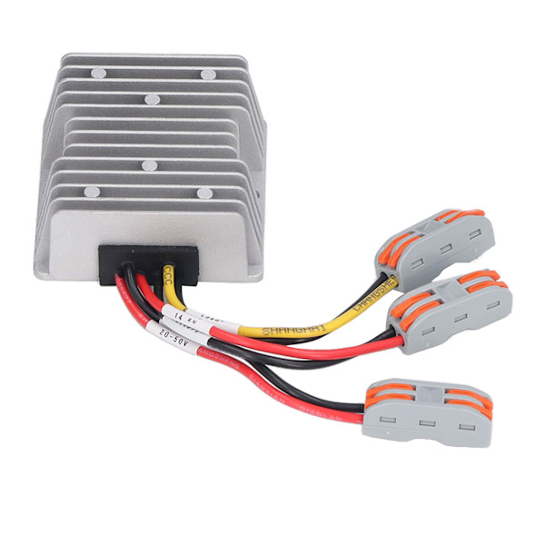 20A 300W MPPT Solladeregulering Buck Synkron Likretter Fotovoltaisk Batterilader 24 timers Belastningseffekt 14,6V Normalt Åben