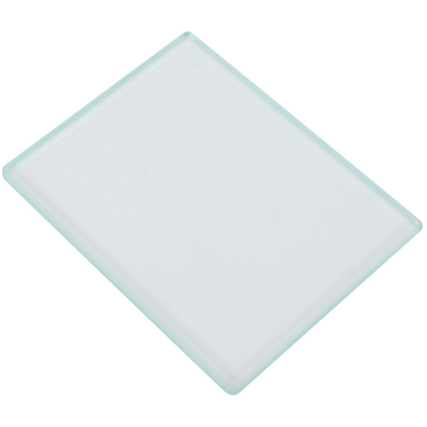 Læderpolering Hærdet Glasbrænder Slicker Læderhåndværksværktøj 130 x 100 x 8 mm
