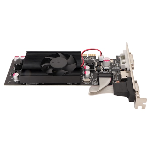 GT210 1G DDR2 64-bittinen näytönohjainkort DVI VGA HD Multimedia Interface DirectX10.1 -pelikäyttöön
