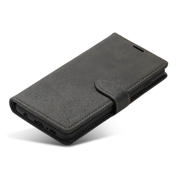Skinnveske til Samsung Galaxy S10+ Black