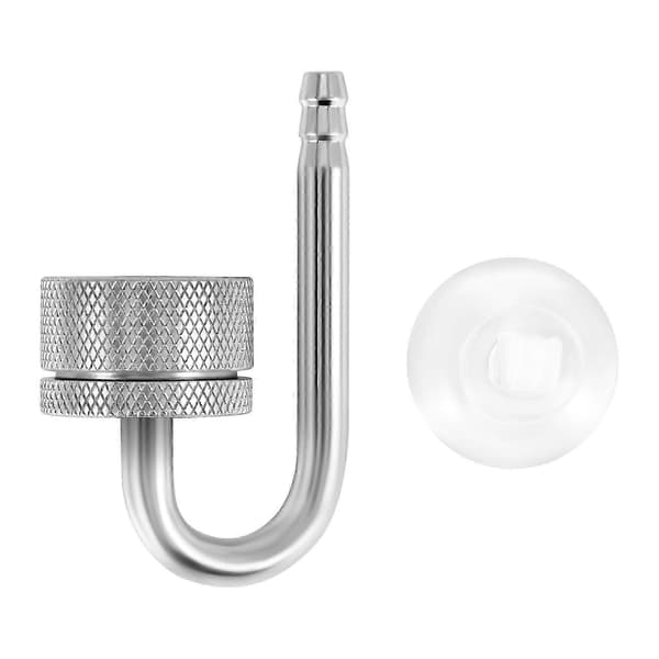 CO2-diffusor, fordamper, regulator, reaktorsæt, til akvariefisk, planter, mos Silver