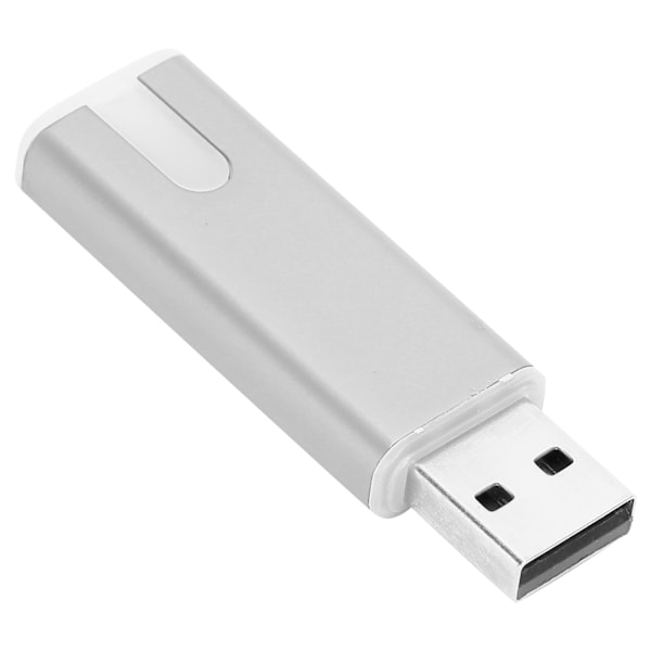 USB Flash Drive Åndedrætslys USB2.0 Memory Stick Bærbar Lager Computer Tilbehør Sølv32GB