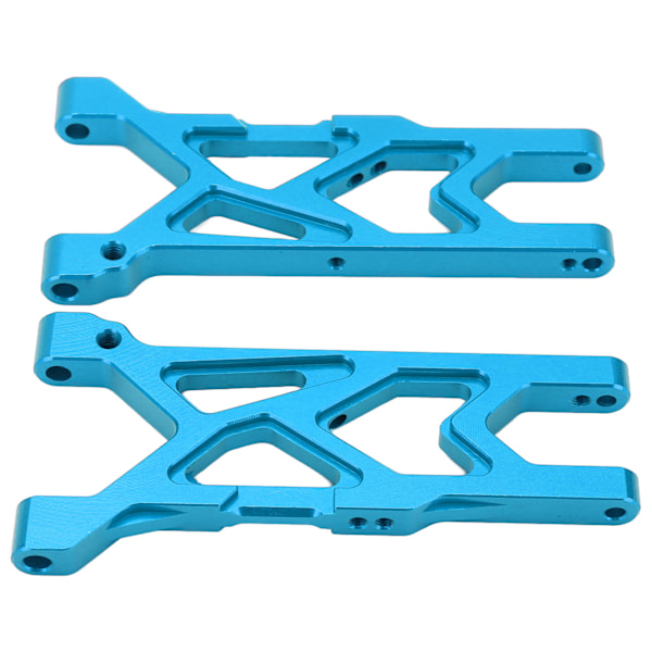 2 stk. forreste opphengsarmer Aluminiumlegering Erstatning forreste nedre arm for ARRMA 1/10 fjernstyrt bil Blå