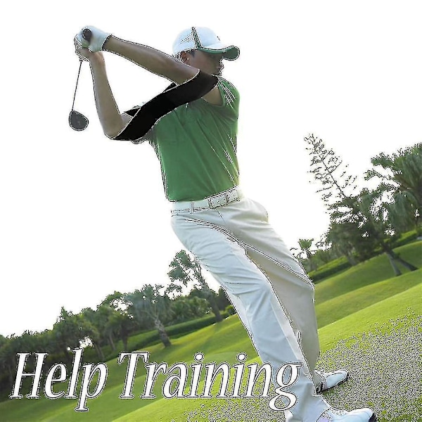 Arm Golf Swing Trener for Riktig Distansetrening