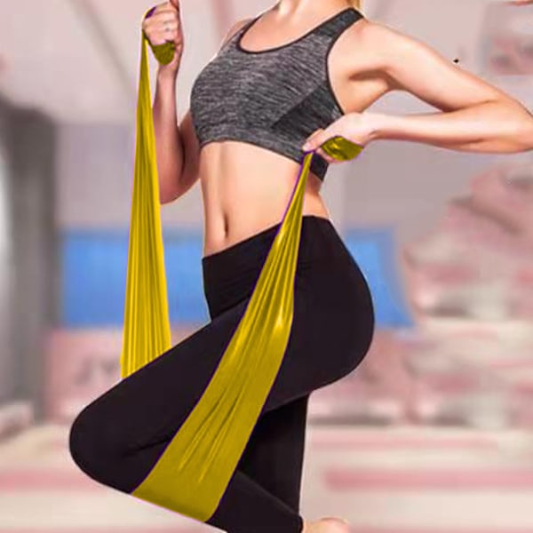 Träningsband i Latex för Motstånd, Elastiskt Band för Träning, Styrketräning, Fitness, 5-15 Pund, 2,3-6,8 kg Dragningskraft