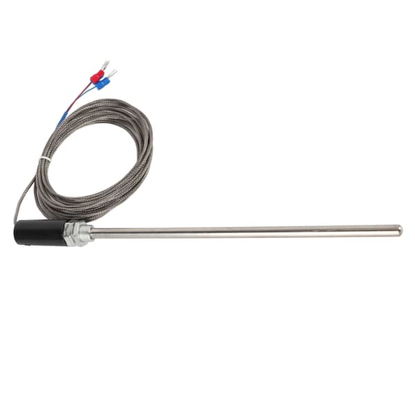 【NX】M12 Probe Termoelement PT100 Rustfrit Stål Temperatursensor Probe 200mm 0-400°C3m