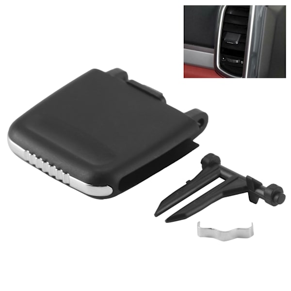 A/C Luftventil Utlopp Flik Clip Reparationssats Tillbehör Passar för Porsche Cayenne 2011-2016