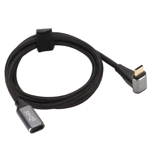 USB C 3.1 hann til hunn-kabel PD100W Hurtiglading 10 Gbps 4K ved 60Hz USB C-ladekabel for Steam Deck-spillkonsoller 100cm/39,4in