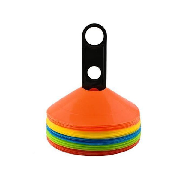 【NX】50-Pack - Marking Cones / Training Cones - Cones Training multifärg multicolor