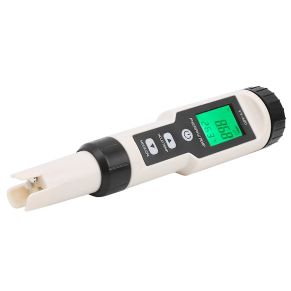 Vandsensor Testpen Vandkvalitet 4 i 1 PH ORP H2 Temperaturmåler YY-400