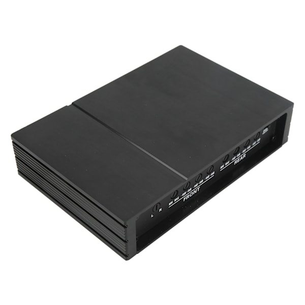 Bil DSP-forstærker 4-kanals RCA-indgang HD Bluetooth-appkontrol 12V Universal Lyd System