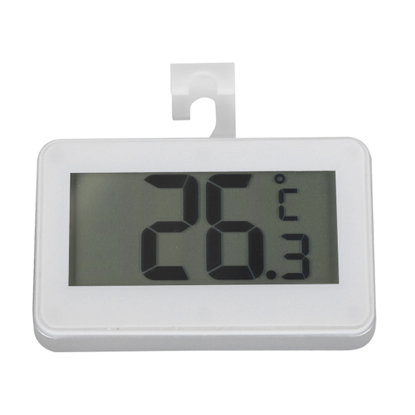 LCD Digital Akvarium Termometer Temperatursensor Måler Hjem Køleskab Termometer