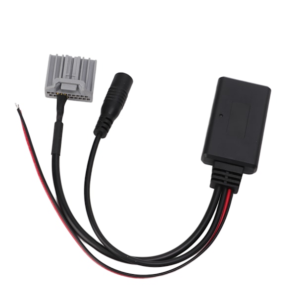 Bluetooth 5.0 Hjelpeledning Mikrofonadaptersett for IOS 5 5C 5S 6 Plus Erstatning for Civic 2006‑2013