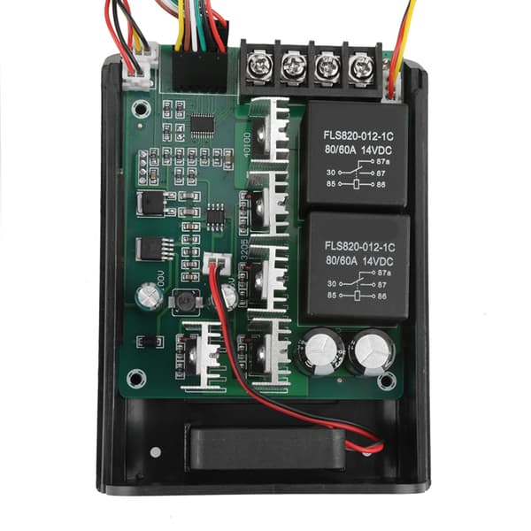 【NX】DC 10-55V 40A Digital Display DC Motorhastighetskontroll CW CCW Reversibel bryter