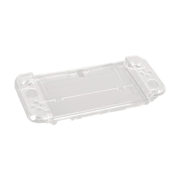 Beskyttelsesetui for Switch Transparent ergonomisk grep Smooth Touch Hard Protective Shell Cover