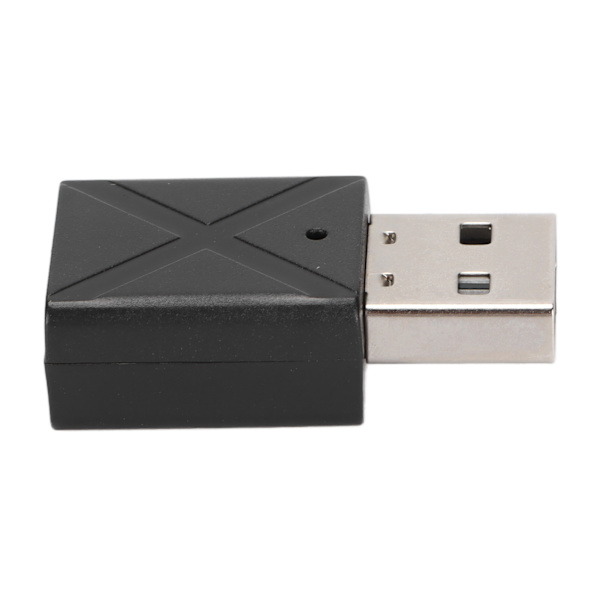 BT 5.0 lähetysadapteri 2-in-1 langaton kevyt USB-vastaanotinsovitin autolle, kotiin ja TV:lle