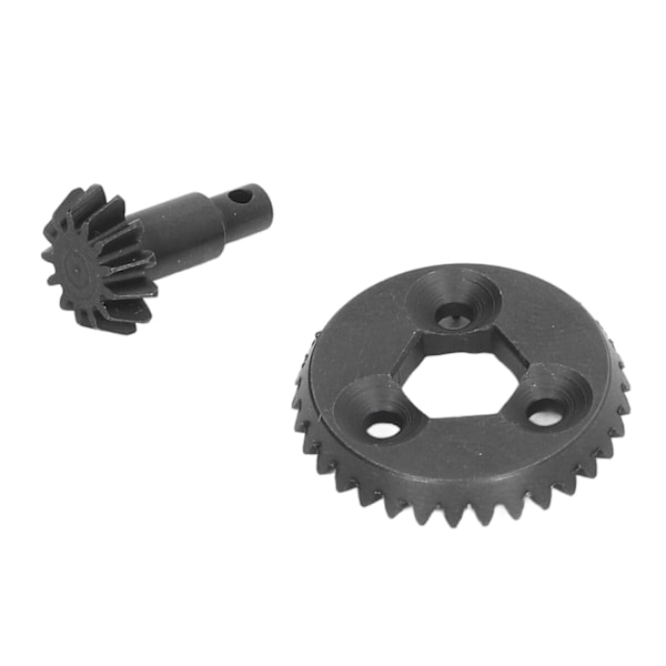 RC Konisk Gear Sæt Letvægts Sort Højstyrke 33T 13T RC Diff Ring Pinion Gears til Axial 1/18 UTB18 Capra RC Crawler