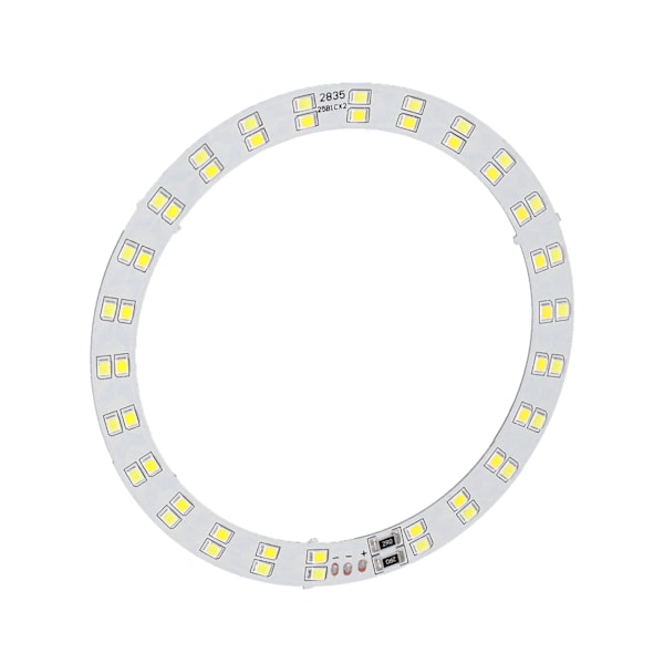 3V-5V Ringlys Plate 10W LED Ringlys med kald og varm 2-fargebelysning USB-drevet for daglig belysning