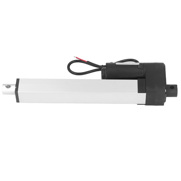 Automatiskt linjär ställdon Motor Elektrisk lyftstång Lyftklack Typ 800N DC24V 8mm Hål Dia200mm Slag