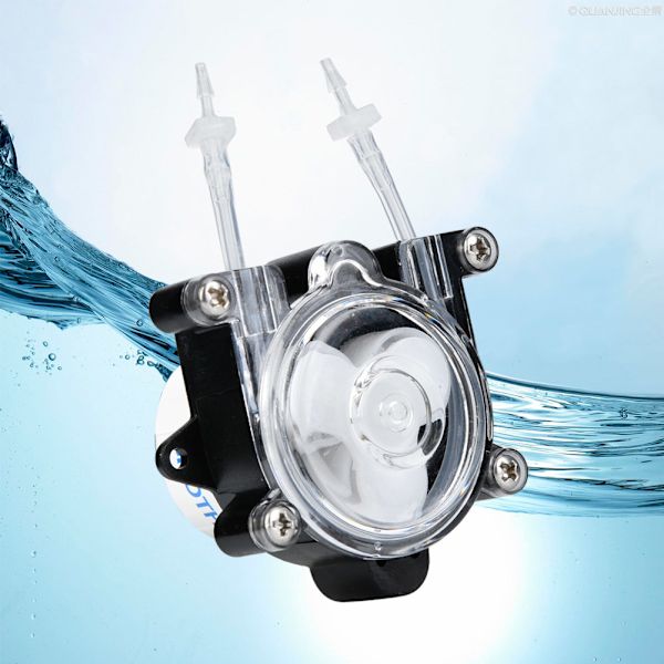 Mini peristaltisk pump av hög kvalitet för laboratoriebioteknik G528 DC12V (Typ A)