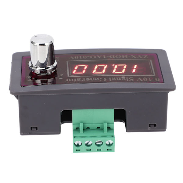 0‑10V justerbar signalgenerator PLC Frekvenskontrollmåler Signalspenningsgeneratormodul 15‑30VDC