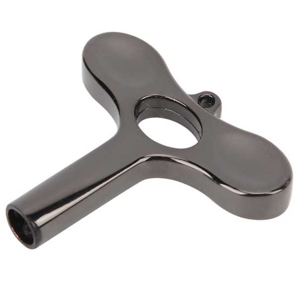 TShape Drum Tuning Key med 5,5 mm innerdiameter Instrumenttillbehör för justeringsskruvar (svart)