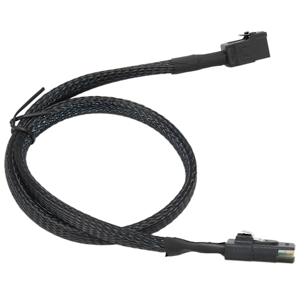 Mini SAS SFF 8643 til 8087 HD 12 Gbps overføringshastighet Lavt tap Fleksibel intern Mini SAS-kabel for dataserver 1m/39.4in