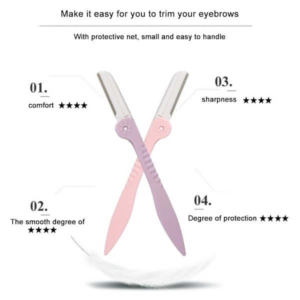 Ögonbrynsstencil Eyebrow Shaper Kit Återanvändbar ögonbrynsmall med rem