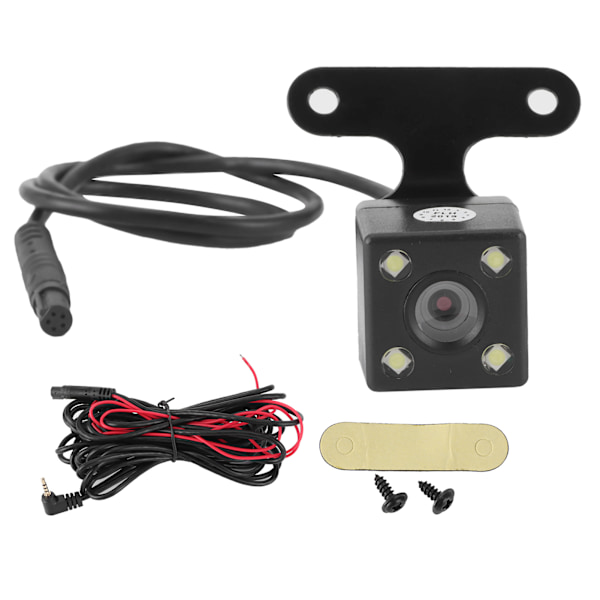 5-stifts bakre back-upkamera High Definition 80-90 graders vidvinkel Universal för bil