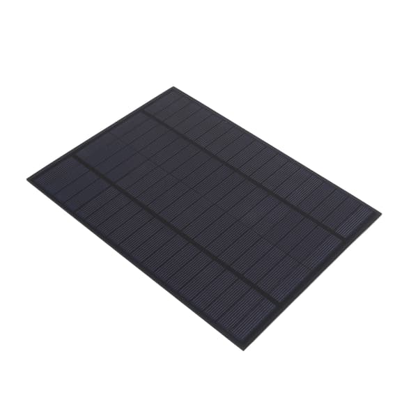 5W 18V Solcellepanel Høy Effektivitet DC Utgang Bærbar Utendørs Batterilader for Lys Elektrisk Vifte