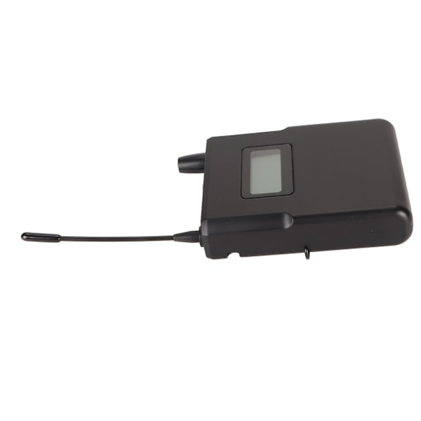 Bodypack-mottaker 863 til 865MHz HiFi-lyd Bærbar hodetelefonmonitormottaker for trådløst øreovervåkingssystem