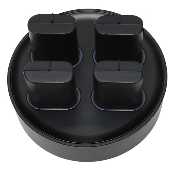 Batteripakke og lader for Xbox One-kontroller 4x800mAh Ladestasjon Oppladbart batteripakke for Xbox One S X