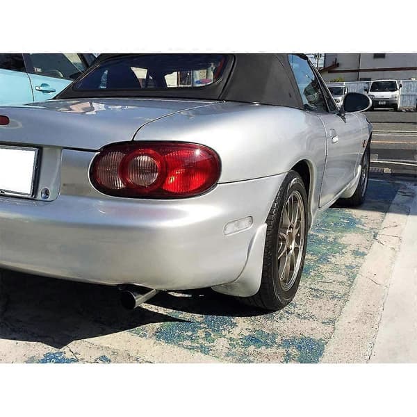 st/sæt LED-sidemarkeringslys klar linse foran bag blinklys til MX-5 MX5 MIATA 1990-2005