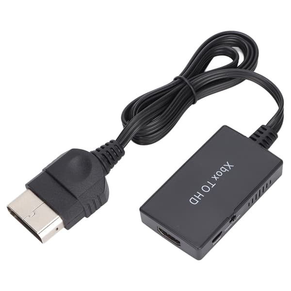HD Multimedia Interface -muunnin muuntaa Xbox-videon signaalin HD Multimedia Interface -signaaliksi