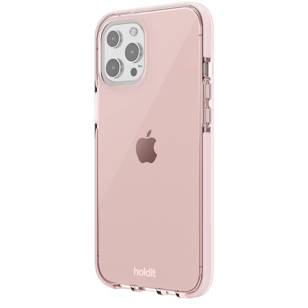 【NX】Holdit Kompatibel med iPhone 13 Pro Max-deksel - Rosa Termoplastisk polyuretan (TPU)