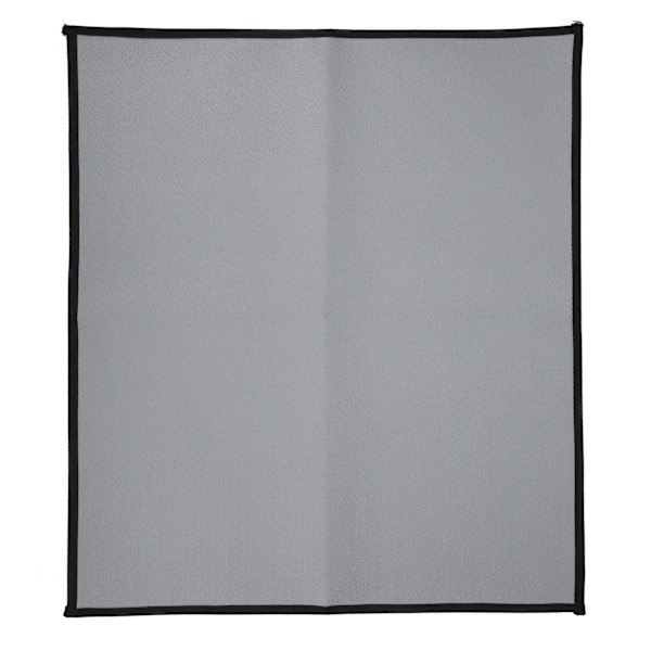 60x53cm rektangulär eldstadsdyna Grillmattor Däckskydd Bärbar Silikon Camping Brandsäker duk