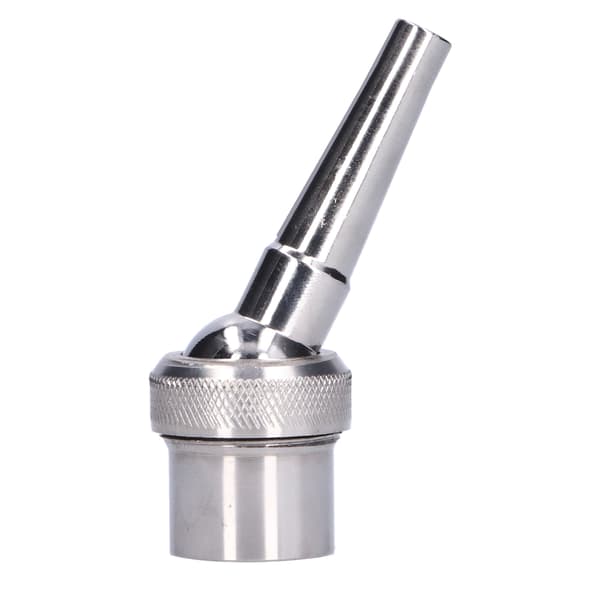 Fontenedyse G3/4 Innvendig Gjenge 25mm Rustfritt Stål Justerbar Jet Vannsprayhode
