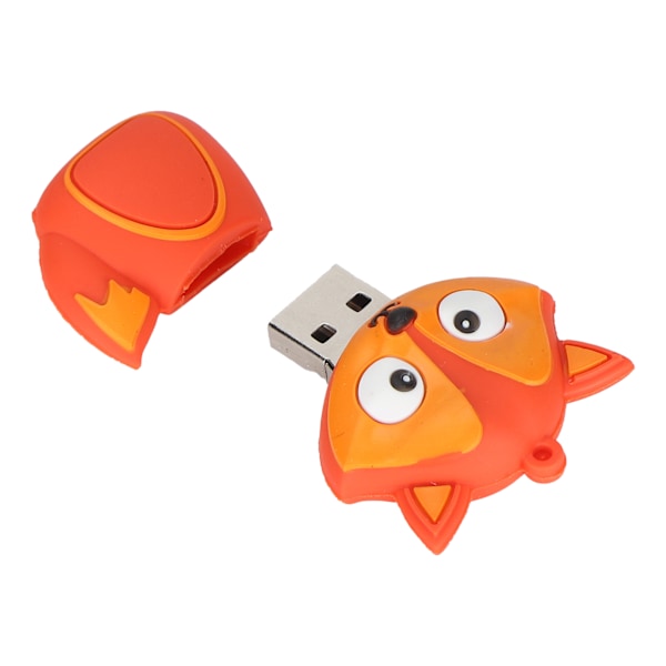USB-minne Sött Tecknat Djur USB2.0 Minne Stick Pendrive för Barn Studenter Gåvor 32GB
