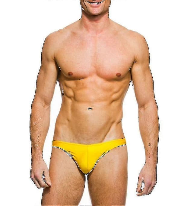 【NX】Andre swim micro brief gul S